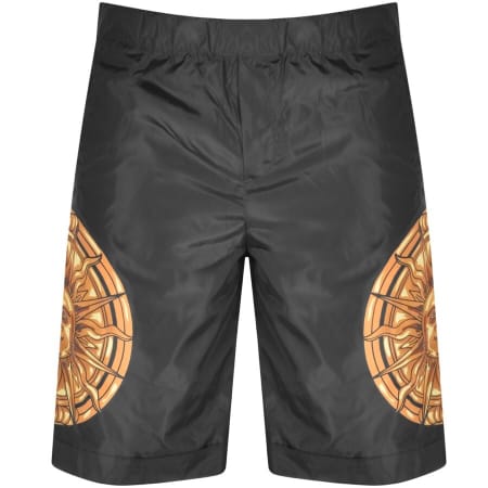 Product Image for Versace Jeans Couture Baroque Sun Shorts Black