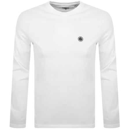 Product Image for Pretty Green Mitchell Crew Neck T Shirt White