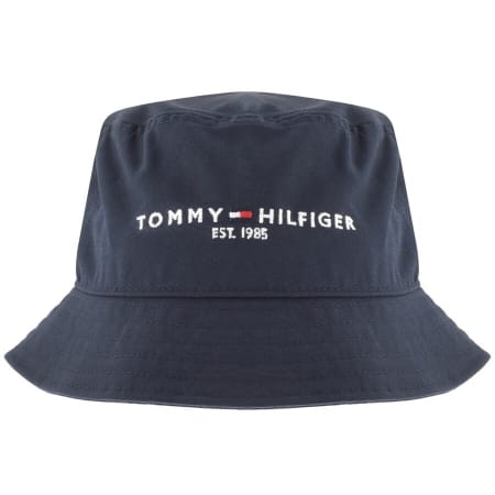 Product Image for Tommy Hilfiger Flag Logo Bucket Hat Navy