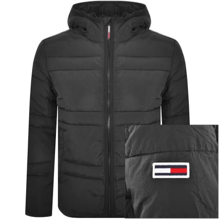 Product Image for Tommy Jeans Puffer Jacket Black