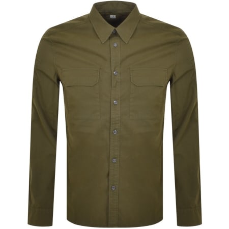 Product Image for CP Company Utility Shirt Khaki