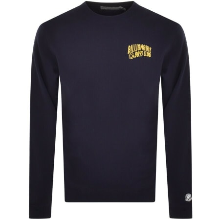 Product Image for Billionaire Boys Club Arch Logo Sweatshirt Navy