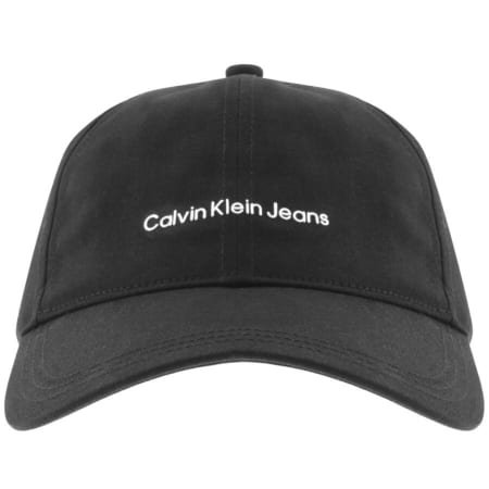 Product Image for Calvin Klein Jeans Logo Cap Black