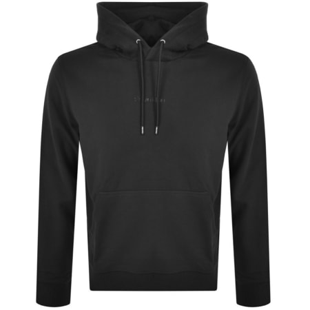Product Image for Calvin Klein Logo Hoodie Black