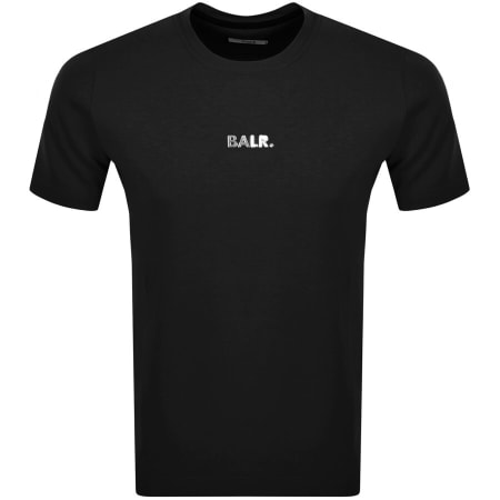 Product Image for BALR Q Series Short Sleeved T Shirt Black