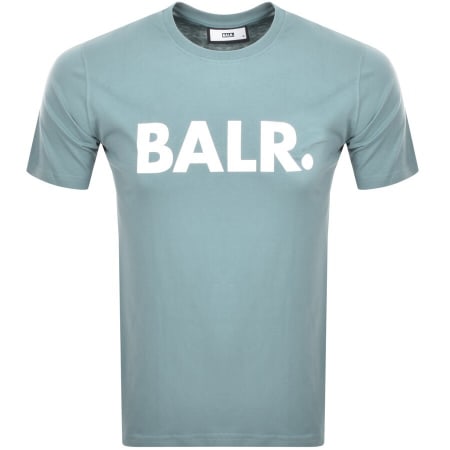 Product Image for BALR Straight Branded T Shirt Blue