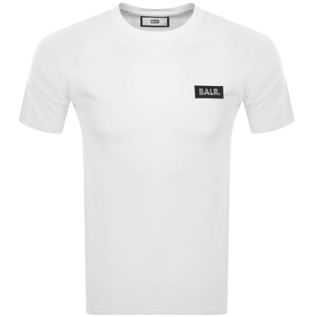 Product Image for BALR Olaf Short Sleeved T Shirt White