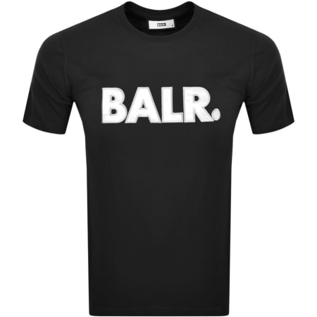 Product Image for BALR Olaf Logo Short Sleeved T Shirt Black