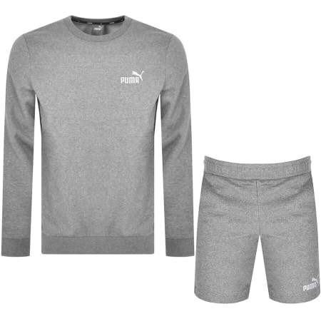 Product Image for Puma Sweatshirt And Shorts Set Grey
