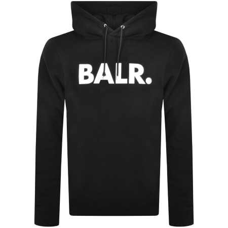 Product Image for BALR Olaf Logo Hoodie Black
