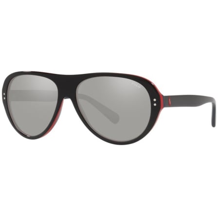 Product Image for Ralph Lauren Polo Player Sunglasses Black
