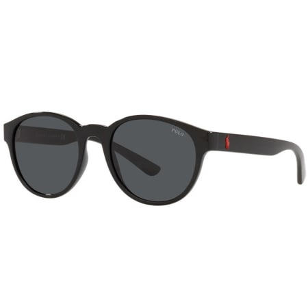 Product Image for Ralph Lauren Polo Player Sunglasses Black