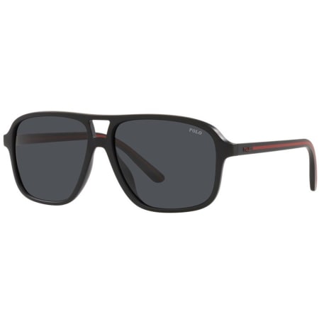 Product Image for Ralph Lauren Polo Player Sunglasses Black