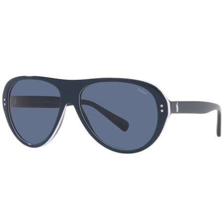 Product Image for Ralph Lauren Polo Player Sunglasses Navy