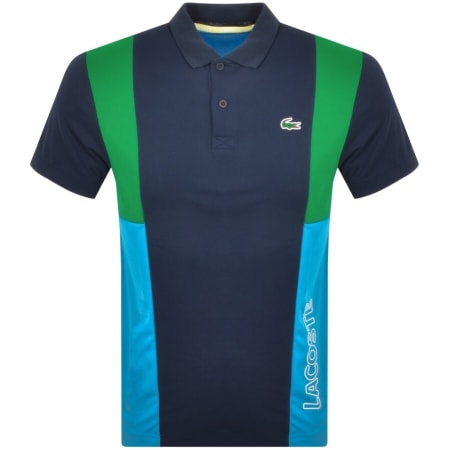 Product Image for Lacoste Sport Short Sleeved Polo T Shirt Navy