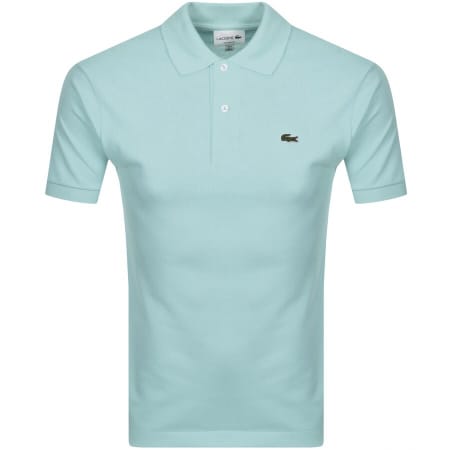 Product Image for Lacoste Short Sleeved Polo T Shirt Blue