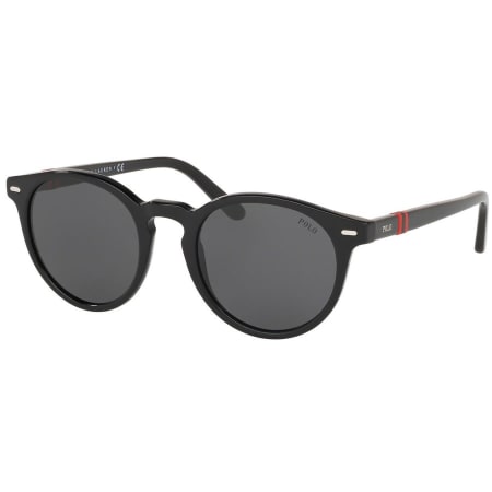 Product Image for Ralph Lauren Polo Player Sunglasses Black