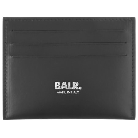 Product Image for BALR Leather Card Holder Black