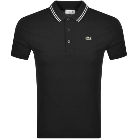 Product Image for Lacoste Sport Short Sleeved Polo T Shirt Black