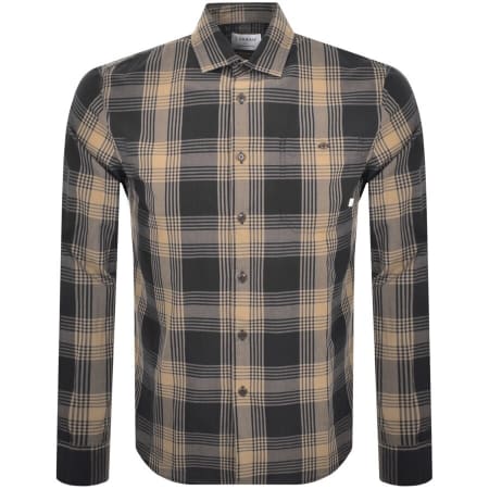Product Image for Farah Vintage Garner Check Long Sleeve Shirt Navy