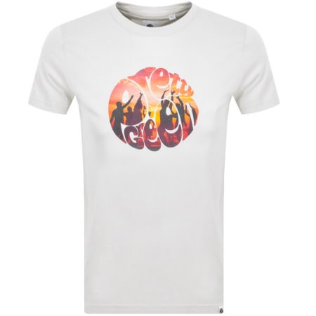 Product Image for Pretty Green Beach Party Logo T Shirt White