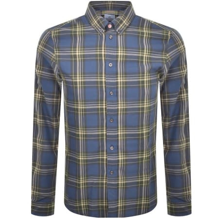 Product Image for PS By Paul Smith Long Sleeve Shirt Blue