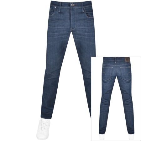 Product Image for G Star Raw 3301 Straight Tapered Jeans Blue