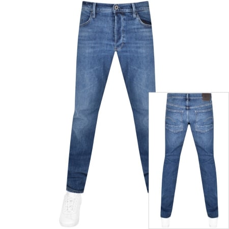 Product Image for G Star Raw 3301 Slim Jeans Blue