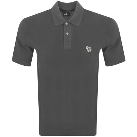 Product Image for PS By Paul Smith Regular Polo T Shirt Grey