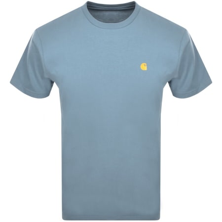 Product Image for Carhartt Chase T Shirt Blue