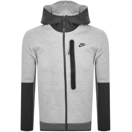 Product Image for Nike Tech Full Zip Hoodie Grey