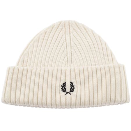 Product Image for Fred Perry Short Beanie Hat Cream