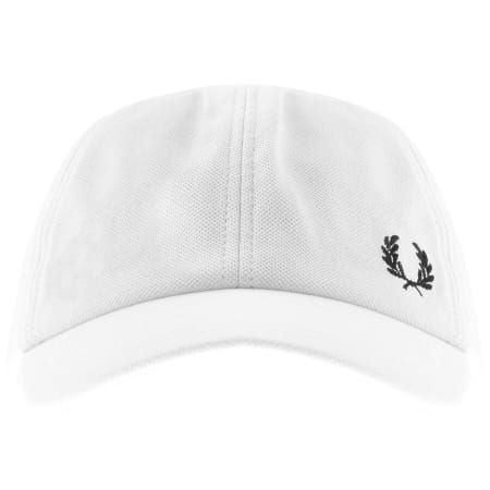 Product Image for Fred Perry Pique Classic Cap White