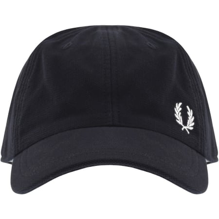 Product Image for Fred Perry Pique Classic Cap Navy