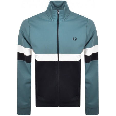 Product Image for Fred Perry Full Zip Track Top Blue