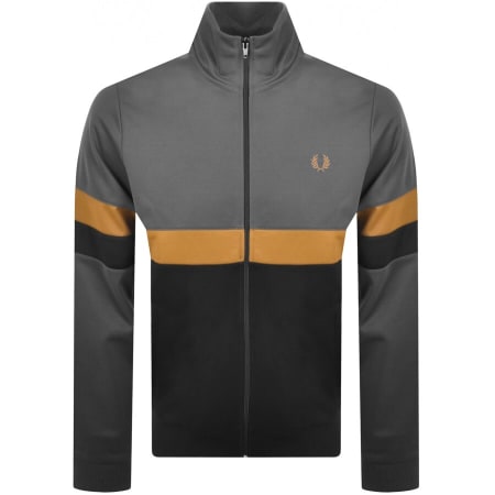 Product Image for Fred Perry Full Zip Track Top Grey