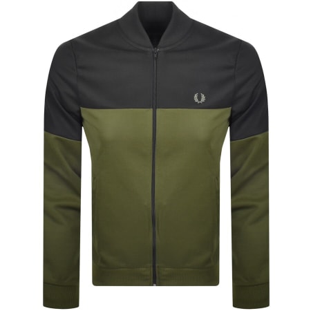 Product Image for Fred Perry Full Zip Track Top Khaki