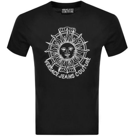 Product Image for Versace Jeans Couture Logo T Shirt Black