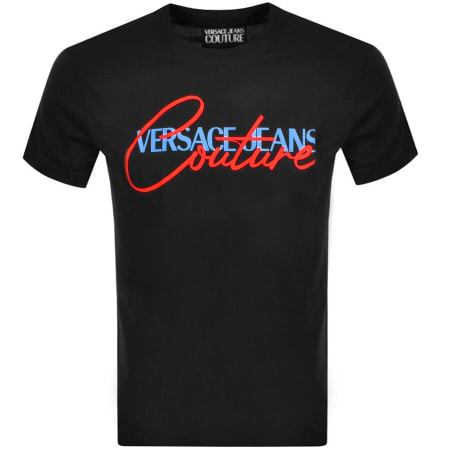 Product Image for Versace Jeans Couture Oversized T Shirt Black