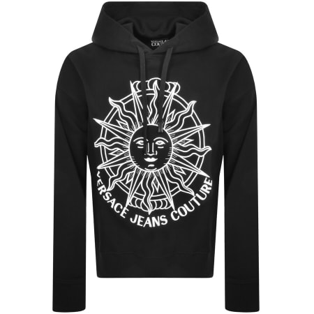 Product Image for Versace Jeans Couture Sun Logo Hoodie Black