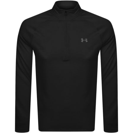 Product Image for Under Armour Half Zip Tech Sweatshirt Black