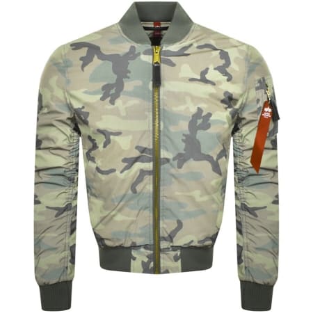 Product Image for Alpha Industries MA 1 Jacket Khaki