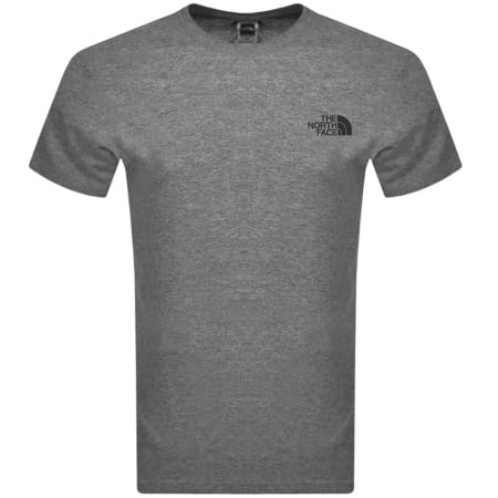 Product Image for The North Face Simple Dome T Shirt Grey