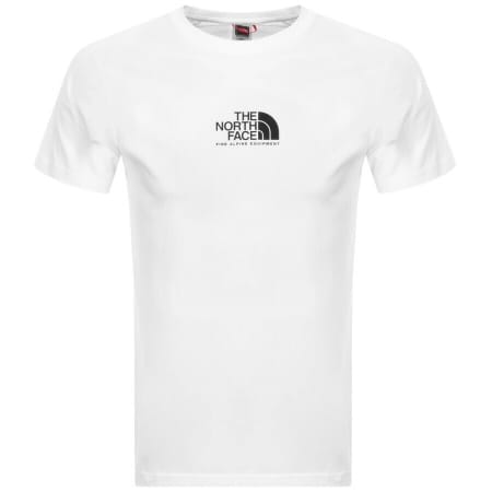 Product Image for The North Face Fine Alpine T Shirt White