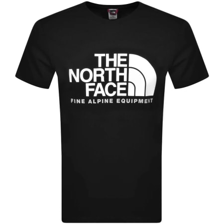 Product Image for The North Face Fine T Shirt Black