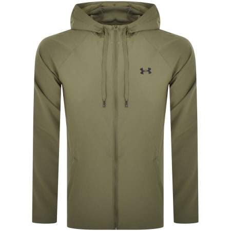 Product Image for Under Armour Windbreaker Jacket Green