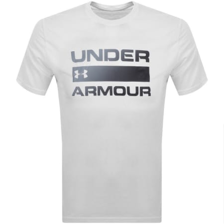 Product Image for Under Armour Wordmark Logo T Shirt White
