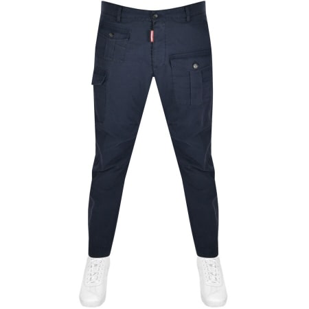 Product Image for DSQUARED2 Superlight Chinos Navy