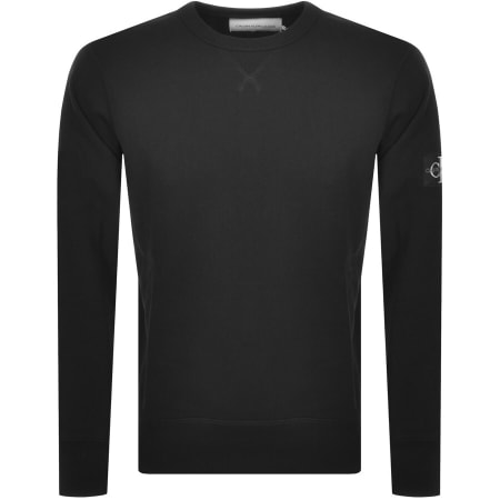 Product Image for Calvin Klein Jeans Monogram Sweatshirt Black