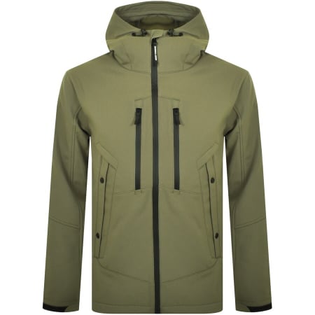 Product Image for Marshall Artist Softshell Jacket Green
